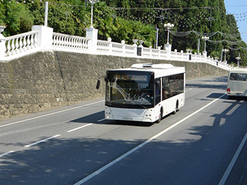 Автобусы Сочи